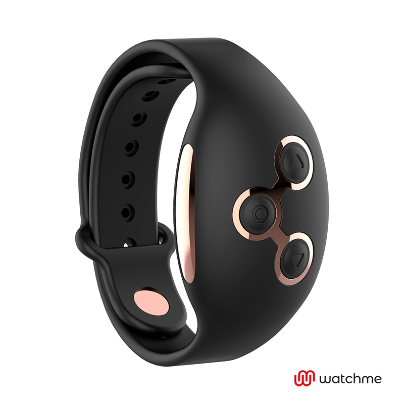 WATCHME - OROLOGIO WIRELESS CON TECNOLOGIA NERO OPACO E RAME