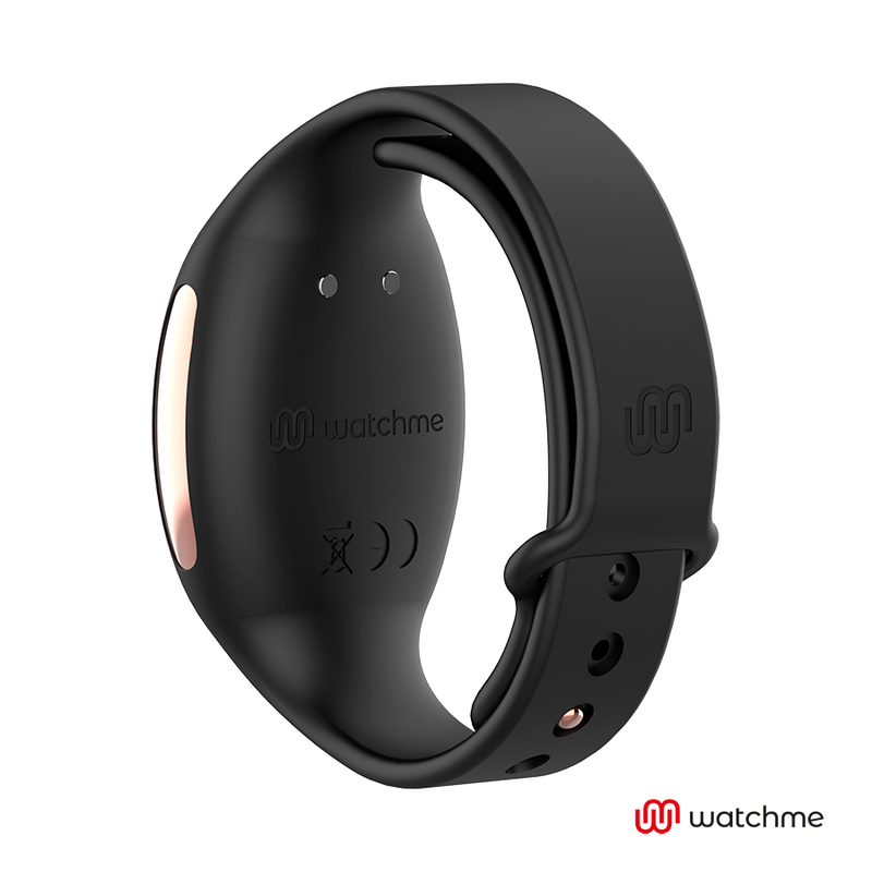 WATCHME - OROLOGIO WIRELESS CON TECNOLOGIA NERO OPACO E RAME