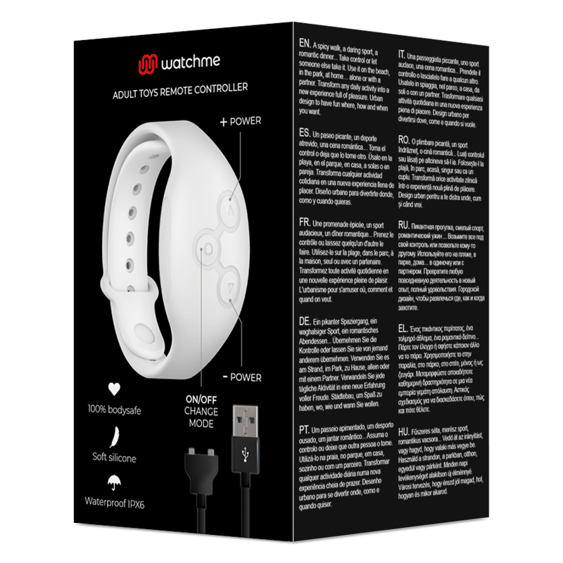 WATCHME - OROLOGIO WIRELESS CON TECNOLOGIA NERO OPACO E RAME