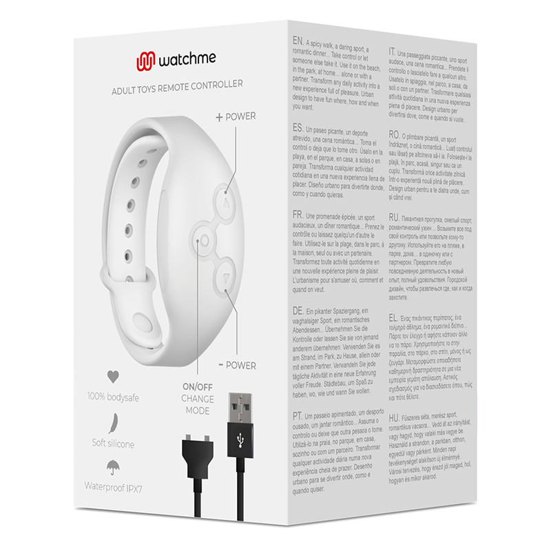 WATCHME - UHR MIT DRAHTLOSER TECHNOLOGIE AQUAMARIN