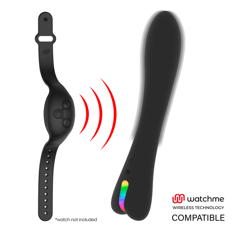 BRILLY GLAM - VIBRATORE RYAN WATCHME COMPATIBILE CON TECNOLOGIA WIRELESS