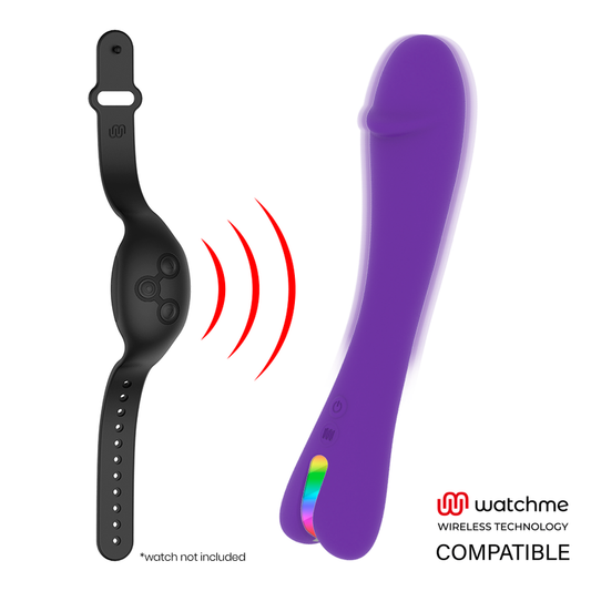 MR BOSS - VIBRATORE ENZO WATCHME COMPATIBILE CON TECNOLOGIA WIRELESS