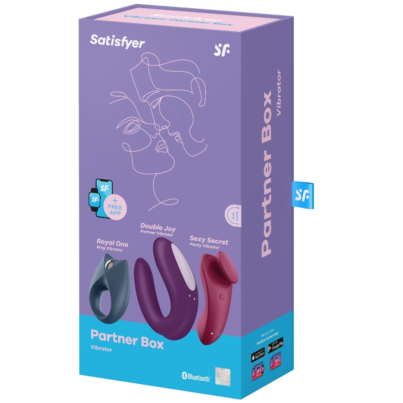 SATISFYER - PARTNERBOX 3