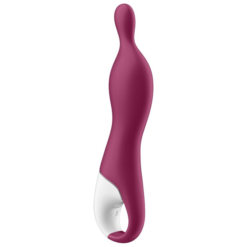 SATISFYER - INCREDIBILE VIBRATORE ASPOT 1 BERRY