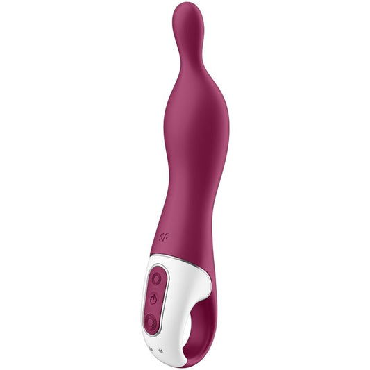 SATISFYER - INCREDIBILE VIBRATORE ASPOT 1 BERRY