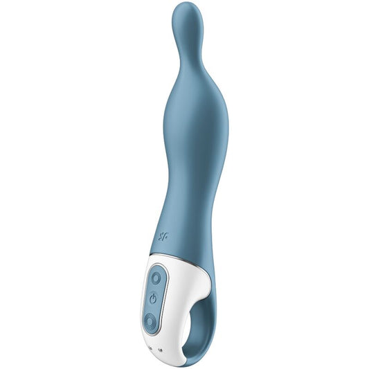 SATISFYER - INCREDIBILE 1 ASPOT VIBRATORE BLU