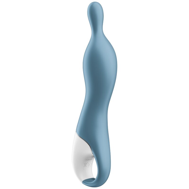 SATISFYER - INCREDIBILE 1 ASPOT VIBRATORE BLU