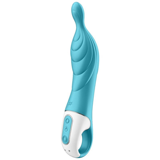 SATISFYER - INCREDIBILE VIBRATORE ASPOT 2 TURCHESE