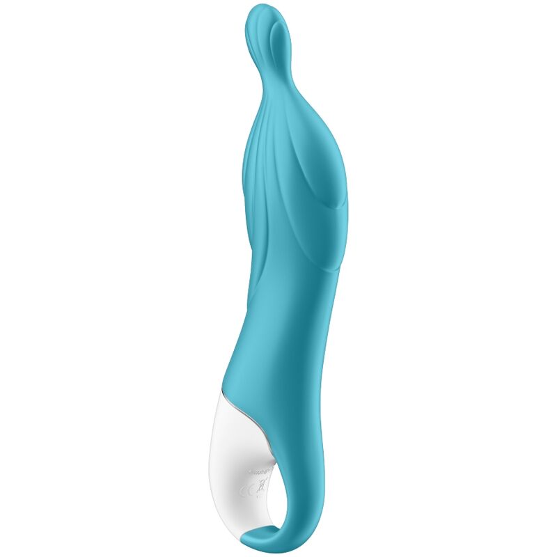 SATISFYER - INCREDIBILE VIBRATORE ASPOT 2 TURCHESE