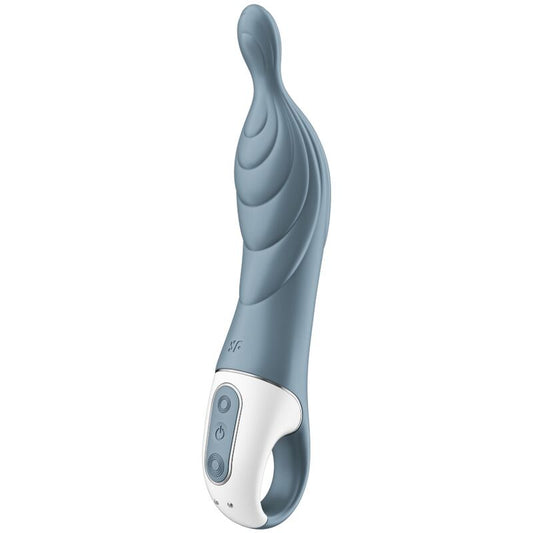 SATISFYER - AMAZING 2 ASPOT VIBRATORE GRIGIO