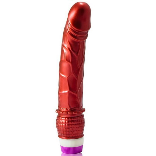 BAILE - VIBRATORE ROSSO REALISTICO 23 CM