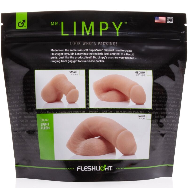 MR. LIMPY FLESHLIGHT - KLEINER FLESHTONE