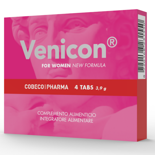 COBECO - VENICON PER DONNE 4 COMPRESSE