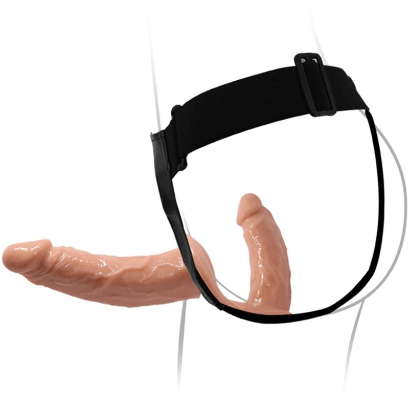 BAILE - ULTRA LEIDENSCHAFTLICHE DOPPELDILDOS MIT HARNESS