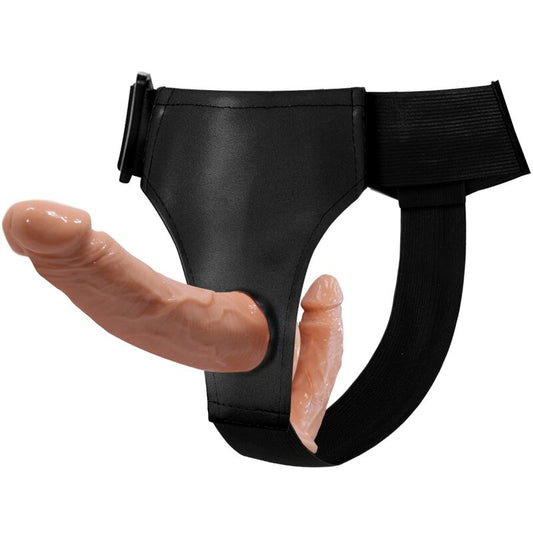 BAILE - ULTRA LEIDENSCHAFTLICHE DOPPELDILDOS MIT HARNESS