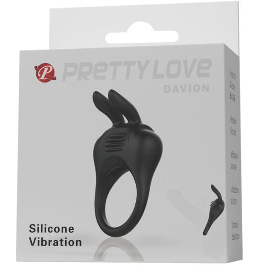 PRETTY LOVE - ANELLO VIBRATORE CONIGLIO DAVION