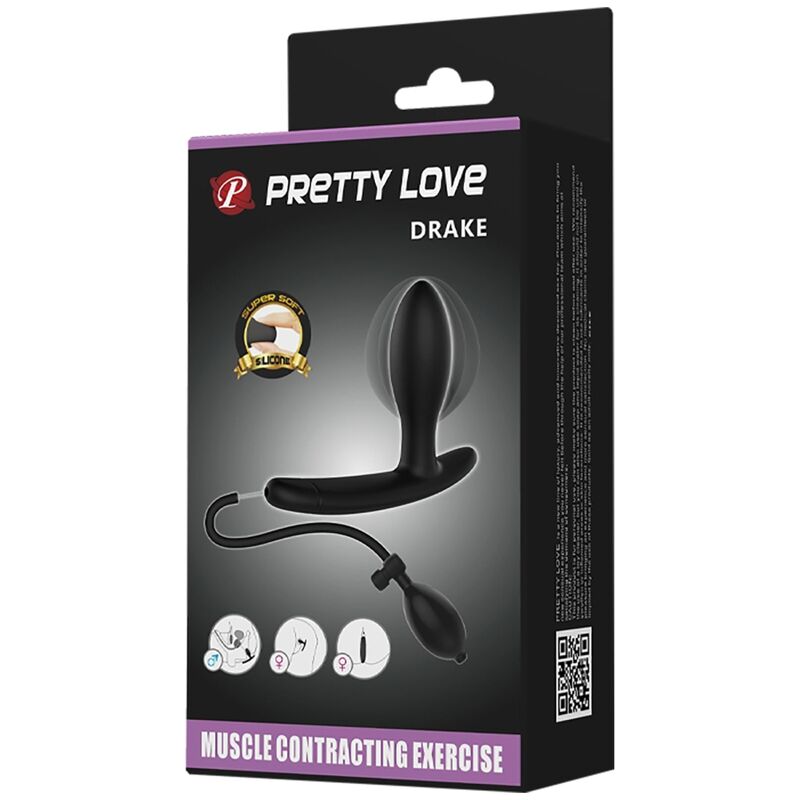 PRETTY LOVE - DRAKE TAPPO ANALE GONFIABILE