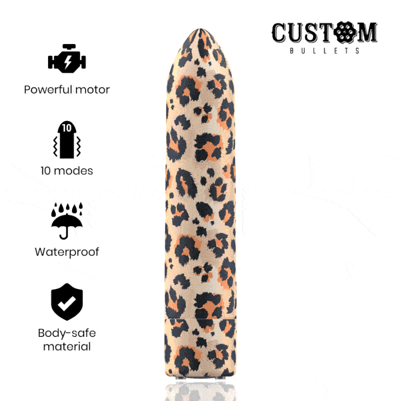 BENUTZERDEFINIERTE KUGELN - LEOPARD MAGNETIC 10 INTENSITÄTEN
