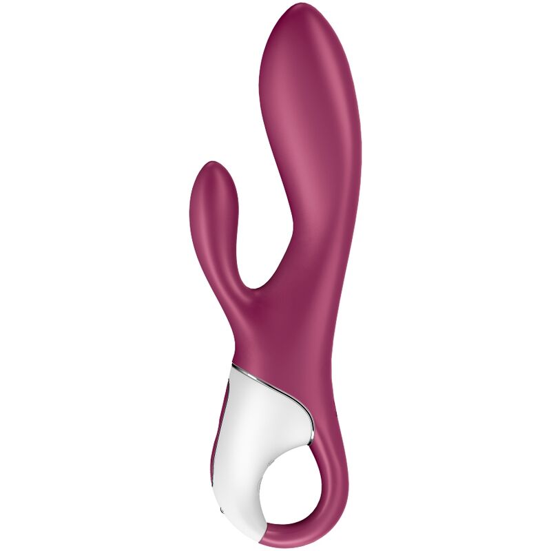 SATISFYER - HEATED AFFAIR GSPOT VIBRATOR