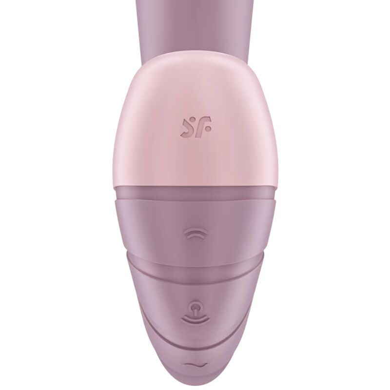 SATISFYER - SUPERNOVA LUFTPULS-STIMULATOR &amp; VIBRATION WEISS