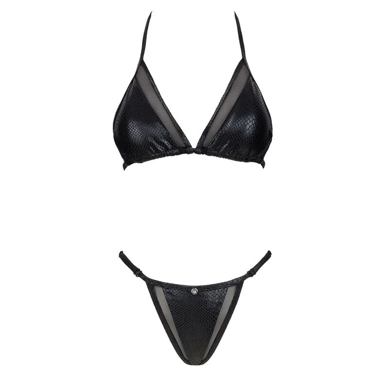 OBSESSIVE - PUNTA NEGRA BLACK BIKINI L