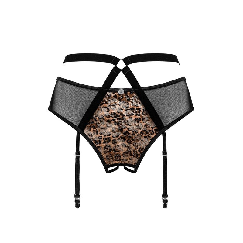 OBSESSIVE - ALLUNES GARTER BELT L/XL