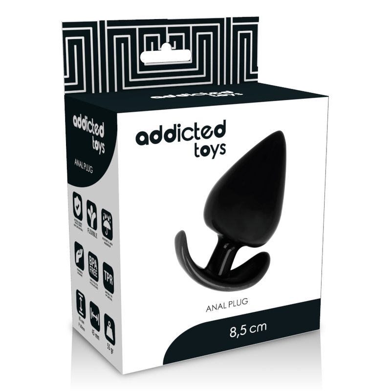 ADDICTED TOYS - ANALPLUG 8,5 CM