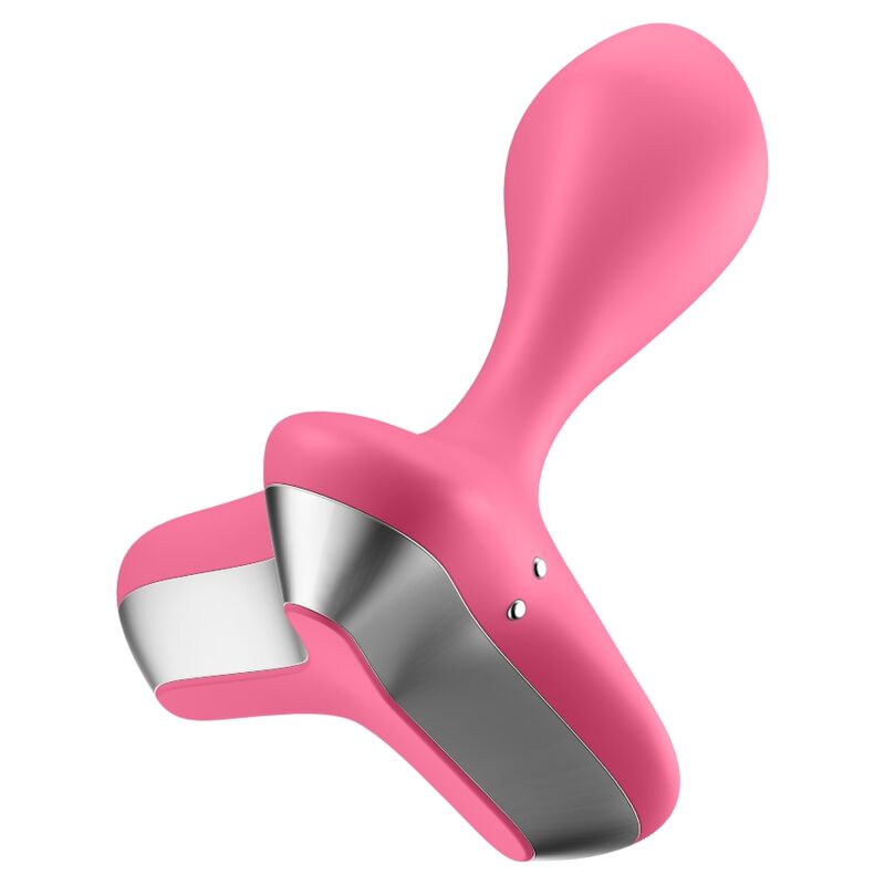 SATISFYER - GAME CHANGER PLUG VIBRATOR PINK