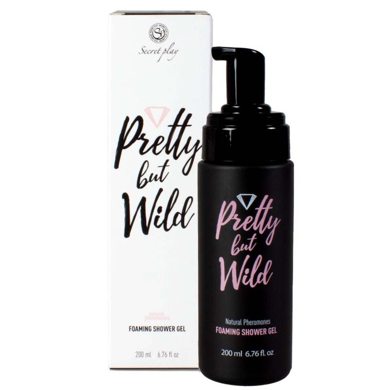 SECRETPLAY - PRETTY BUT WILD SCHÄUMENDES DUSCHGEL 200 ML