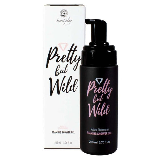 SECRETPLAY - GEL DOCCIA SCHIUMOGENO PRETTY BUT WILD 200 ML