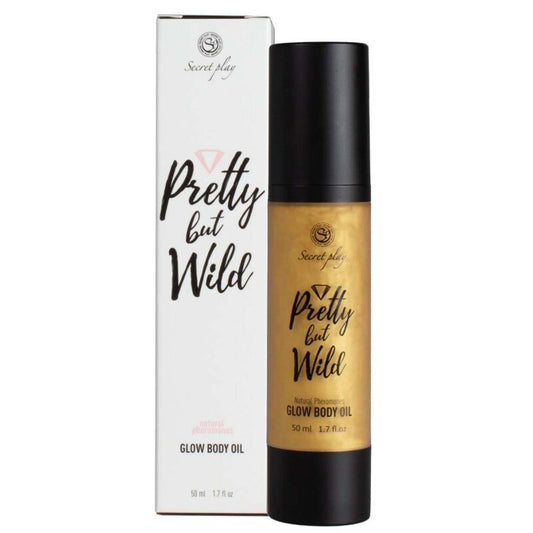 SECRETPLAY - PRETTY BUT WILD GLOW KÖRPERÖL 50 ML