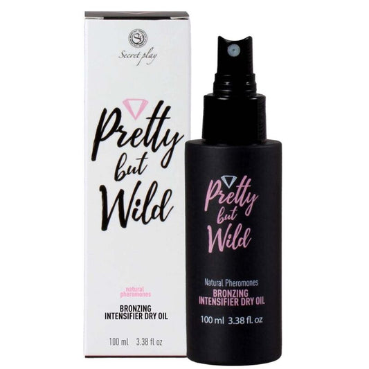 SECRETPLAY - PRETTY BUT WILD OLIO SECCO INTENSIFICATORE ABBRONZANTE 100 ML