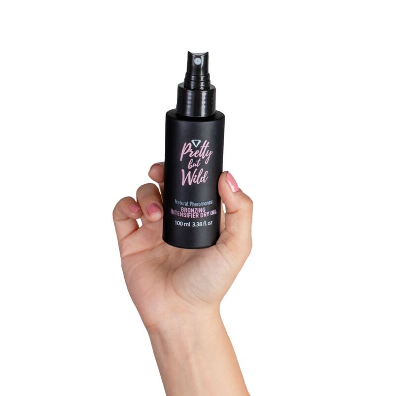 SECRETPLAY - PRETTY BUT WILD BRONZING INTENSIFIER DRY OIL 100 ML