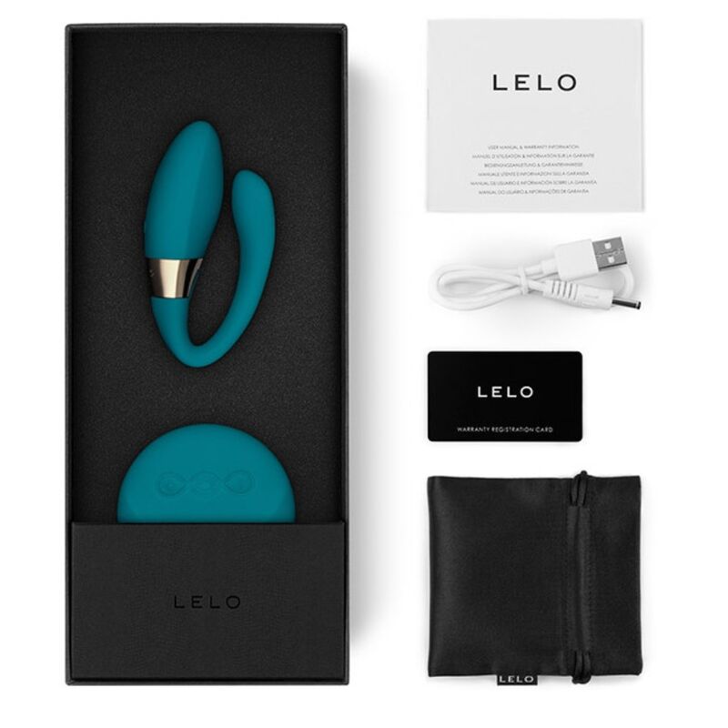 LELO - TIANI DUO BLAUES PAAR-MASSAGEGERÄT