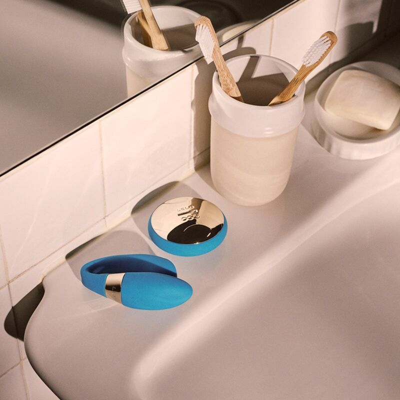 LELO - TIANI DUO BLAUES PAAR-MASSAGEGERÄT