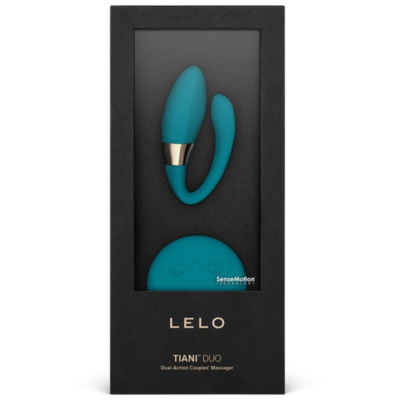 LELO - TIANI DUO BLAUES PAAR-MASSAGEGERÄT