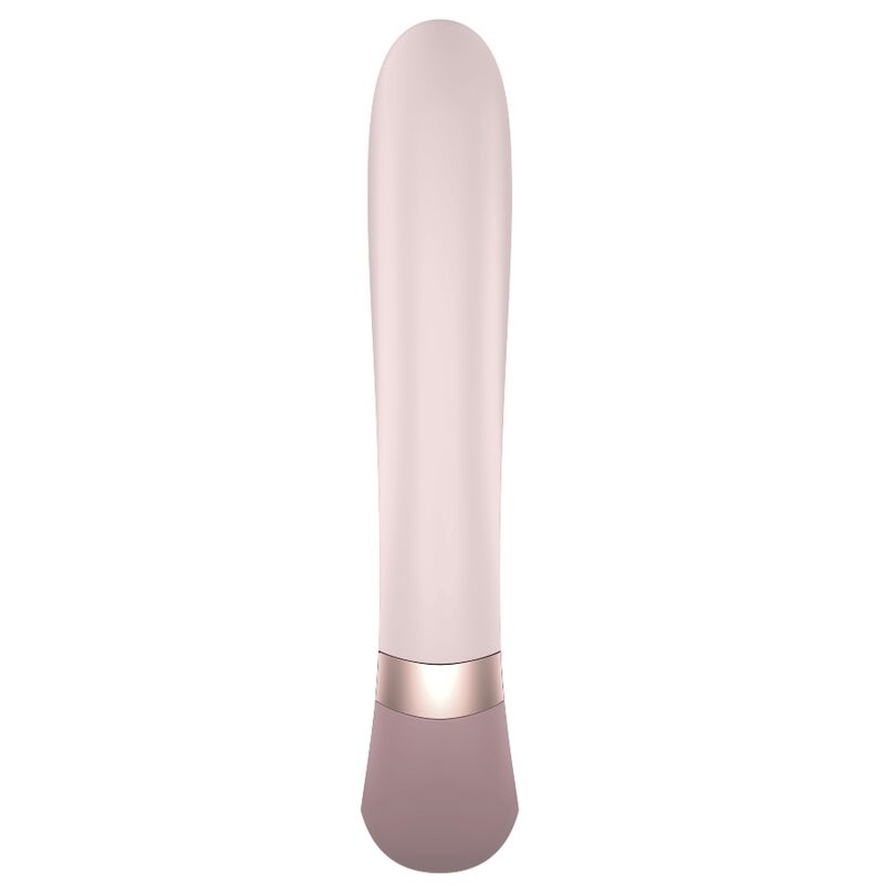 SATISFYER - HEAT WAVE VIBRATOR-APP ROSA