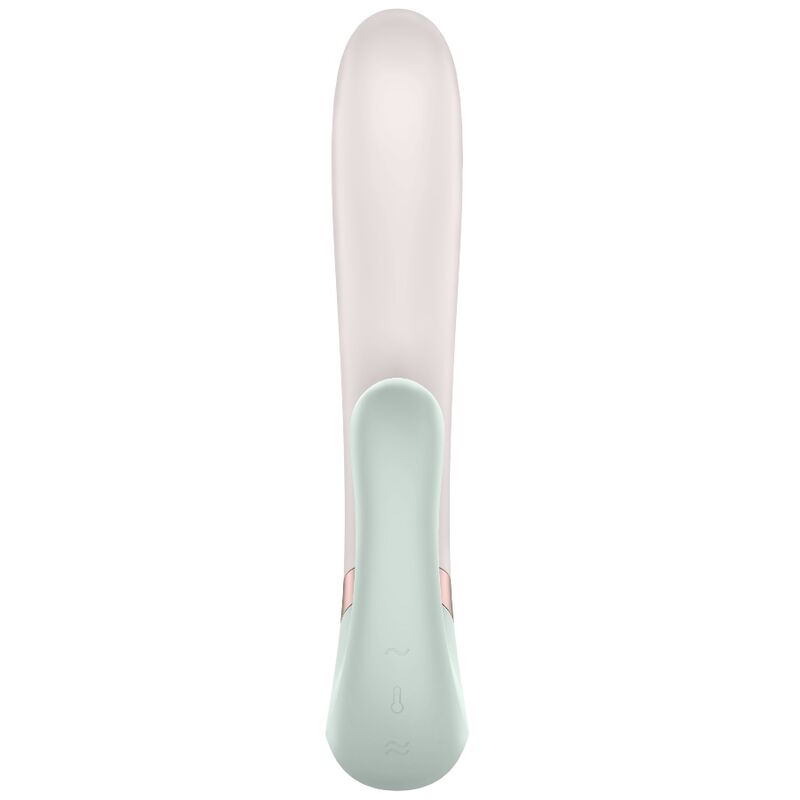 SATISFYER - HEAT WAVE VIBRATOR-APP ROSA