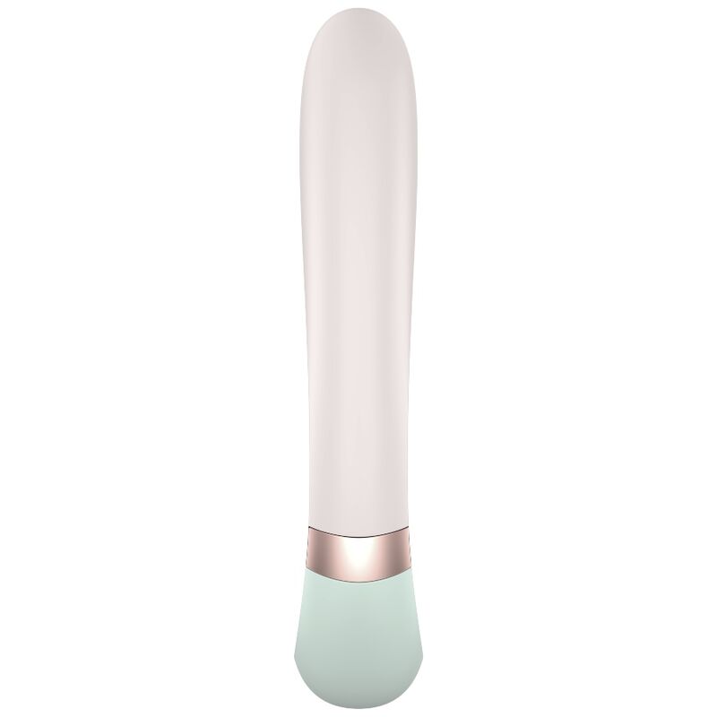 SATISFYER - HEAT WAVE VIBRATOR-APP ROSA