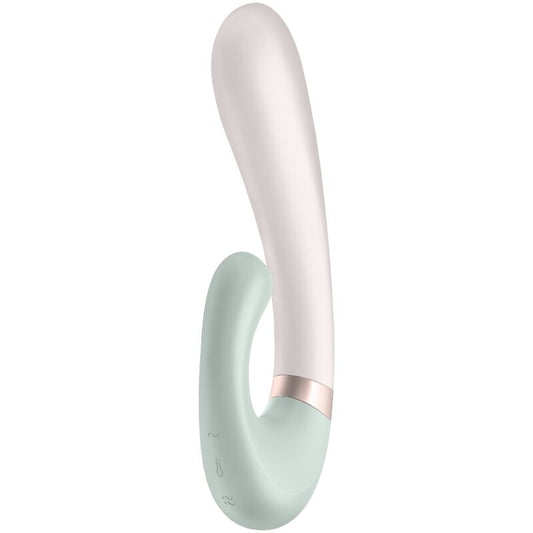 SATISFYER - VIBRATORE ONDA DI CALORE APP ROSA