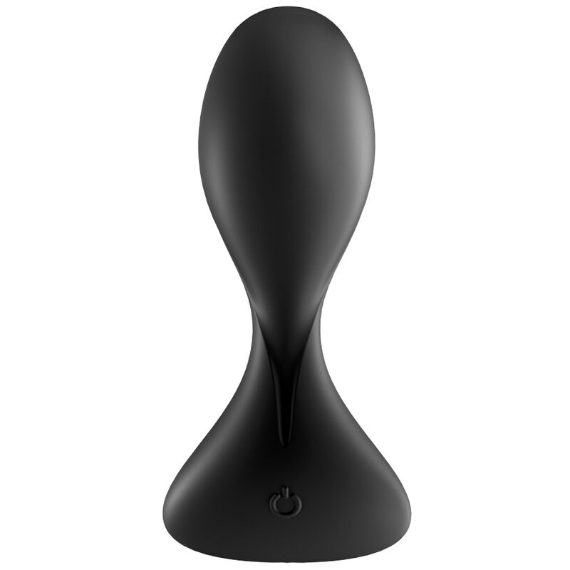 SATISFYER - TRENDSETTER VIBRIERENDER STECKER APP SCHWARZ