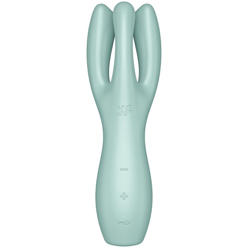 SATISFYER - VIBRATORE A TRE 3 VIBRAZIONI ROSA