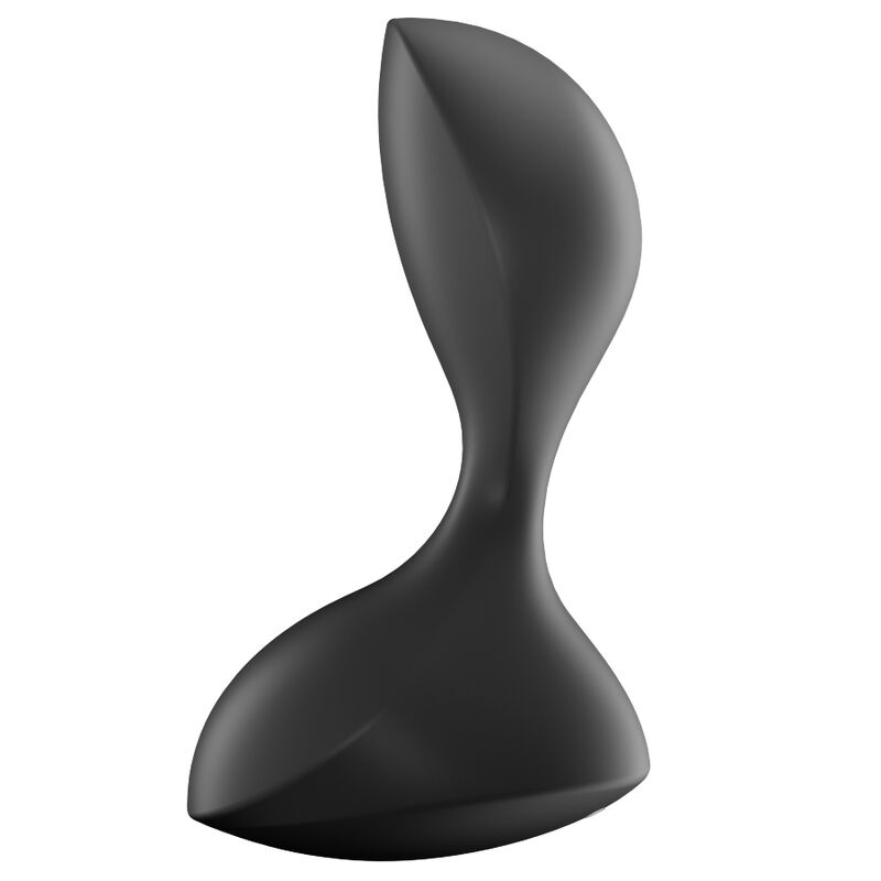 SATISFYER - SWEET SEAL VIBRIERENDER PLUG APP SCHWARZ