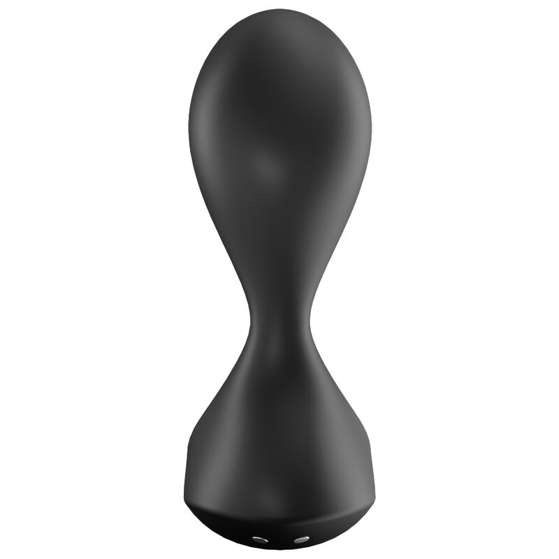 SATISFYER - SWEET SEAL VIBRANTE PLUG APP NERO