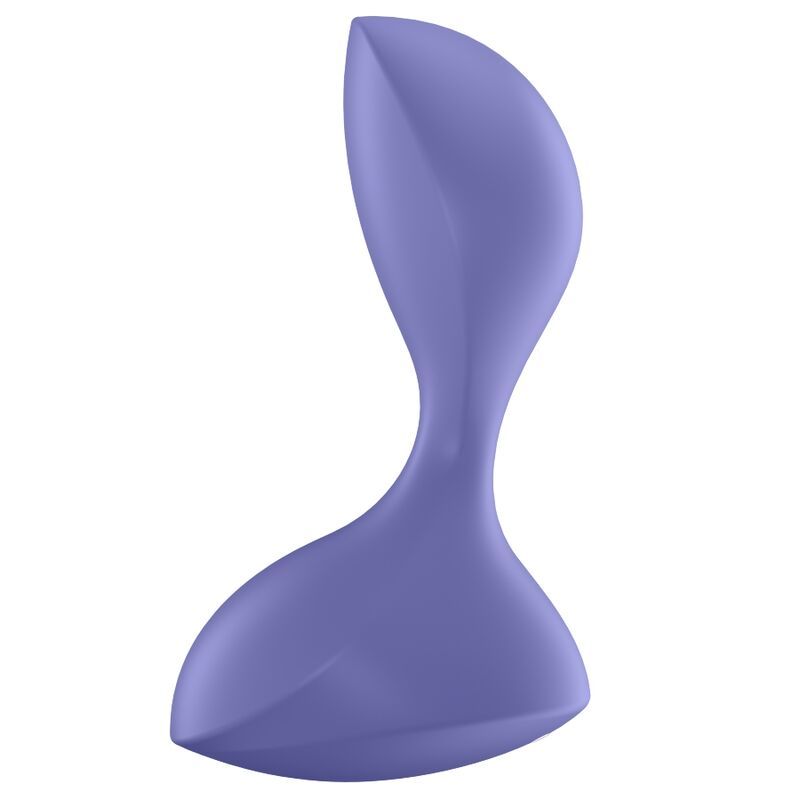 SATISFYER - SWEET SEAL VIBRIERENDER PLUG APP VIOLETT