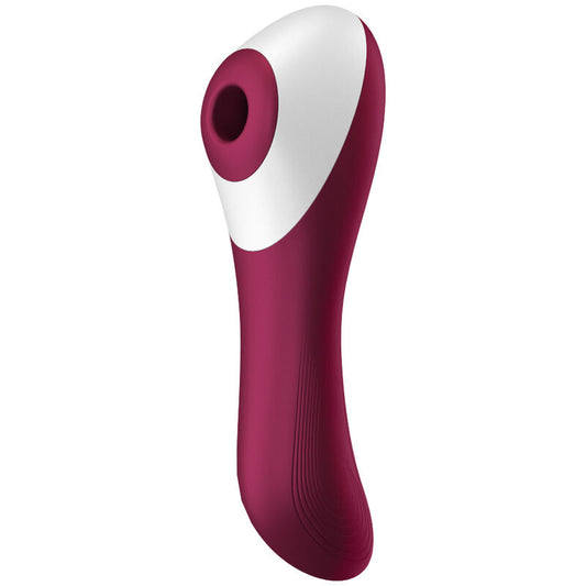 SATISFYER - VIBRATORE A IMPULSI DUAL CRUSH AIR