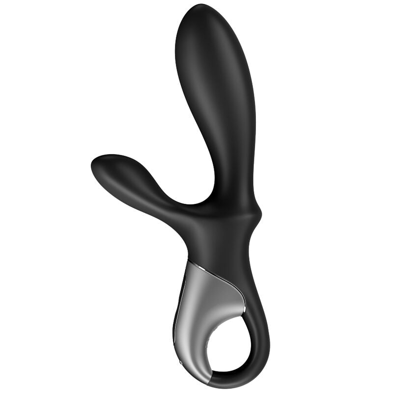 SATISFYER - HEAT CLIMAX+ ANALVIBRATOR-APP SCHWARZ