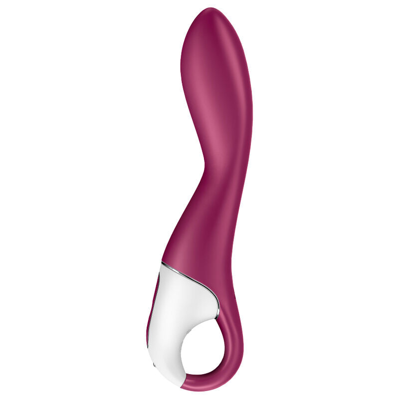 SATISFYER - VIBRATORE PER PUNTO G RISCALDATO THRILL