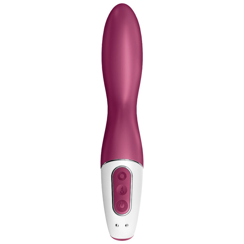 SATISFYER - VIBRATORE PER PUNTO G RISCALDATO THRILL