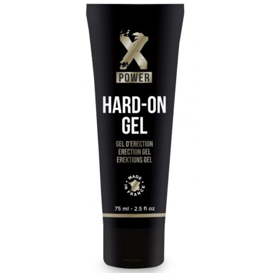 XPOWER - GEL PER EREZIONE DURA 75 ML